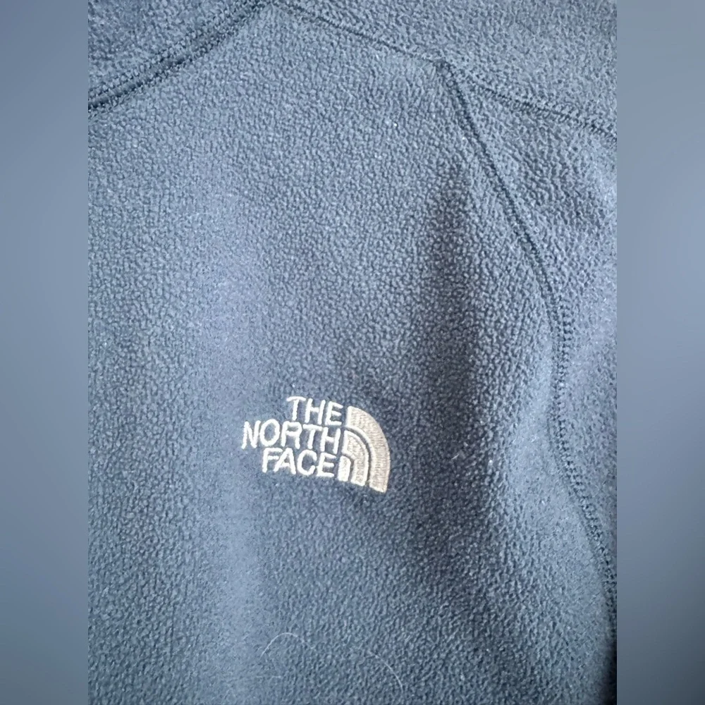 THE NORTH FACE RDT 100 1/2 ZIP‎ MEN Medium Abby Blue Grey Gorpcore Fleece